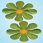Wrights Retro Flower