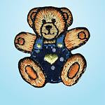 Wrights Little Bear with Heart