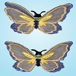 Wrights Small Sheer Butterfly