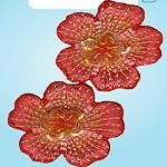 Wrights Mini Beaded Flower Orange