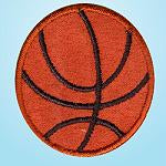 Wrights Basketball Orange