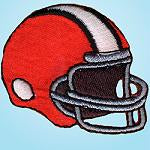 Wrights Football Helmet