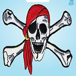 Wrights Skull/Cross Bones