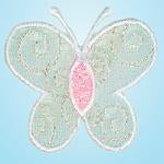 Wrights Sheer Butterfly