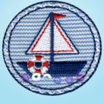 Wrights Sailboat Patch