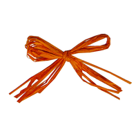 JKM Pre-Tied Bows with Wire Twist Raffia