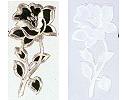 JKM Large Rose Applique (Iron On)