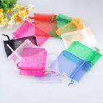 JKM Organza Pouch Rectangle - 3"x4" ; 12 Pcs