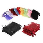 JKM Organza Pouch Rectangle - 5"x6 1/2" ; 12 Pcs