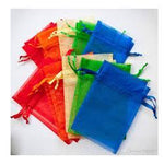 JKM Organza Pouch Rectangle - 6"x9 1/2" ; 12 Pcs