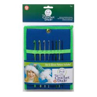 Wrights The Crochet Dude Aluminum Hook Set