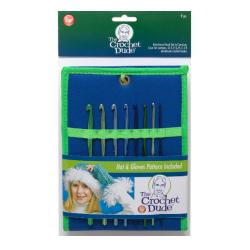 Wrights The Crochet Dude Aluminum Hook Set