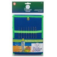 Wrights The Crochet Dude Steel Hook Set - Sizes 00 - 9 - Sizes 00 - 9