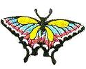 JKM Multi Butterfly Applique (Stick On)