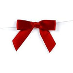 JKM Satin Bow With Twist Tie