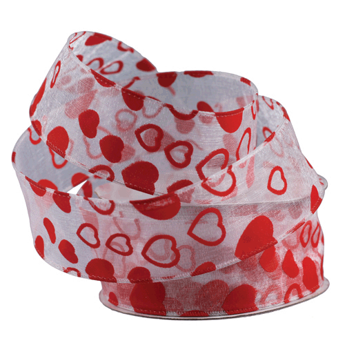 JKM Sheer Hearts with Wire Edge
