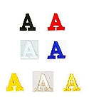JKM Black 1" Letters (Stick On)