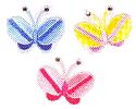 JKM Butterfly Applique (Stick On)