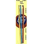 Wrights Boye Aluminum Crochet Hook Set 6 Inches Width