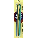 Wrights Boye Aluminum Crochet Hook Set 6 Inches Width