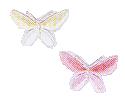 JKM Medium Butterfly Applique (Iron On)