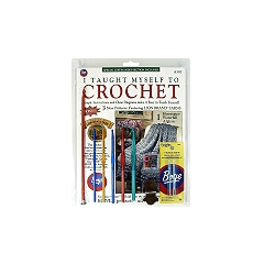 How To Books  Boye I Taught Myself To Crochet Beginners Kit – JKM Ribbon  & Trims