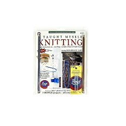 Wrights Boye I Taught Myself Knitting Beginners Kit