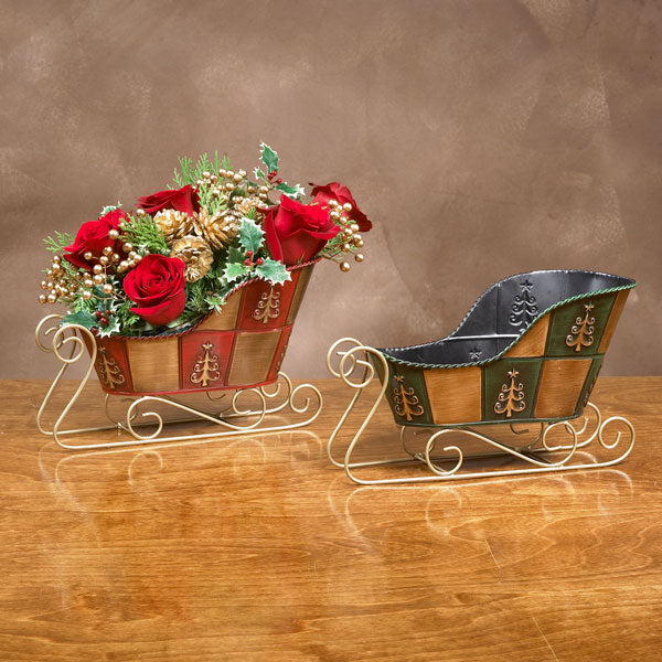 JKM Sleigh Planter