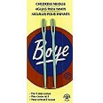 Wrights Boye Childrens Plastic Yarn Needles