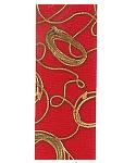 JKM Unwired Lasso Jacquard Print Ribbon