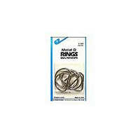 Wrights Metal D Rings - 1 Width