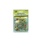 Wrights Glass Head Pins - 1 1/4 Width