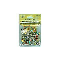 Wrights Glass Head Pins - 1 1/4 Width