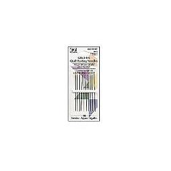 Wrights Gold Eye Quilt Basting Needles - Size 7