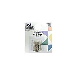 Wrights Recessed Thimble - Size Large