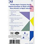 Wrights No Melt Mylar Template