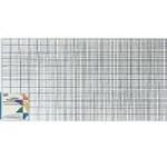 Wrights Grided Template Plastic - 12"x18"