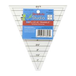 Wrights Simpli-EZ 45 Degree Triangle - 6 1/2"