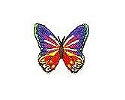 JKM Small Multi Butterfly Applique (Stick On)