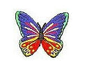 JKM Medium Multi Butterfly Applique (Stick On)