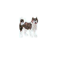 JKM Husky Applique Stick On