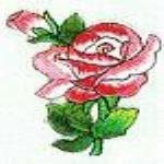 JKM Open Rose Applique (Stick On)
