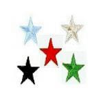 JKM 2" Star Applique (Iron On)