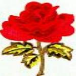 JKM Large Rose on Stem Applique (Stick On)