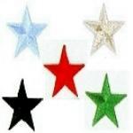 JKM 3 1/2" Star Applique (Iron On)