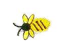 JKM Small Bee Applique (Iron On)