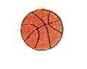 JKM Small Basketball Applique (Stick On)