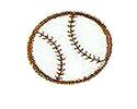 JKM Medium Baseball Applique (Stick On)