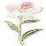 JKM Single Stem Multi Flower Applique (Iron On)