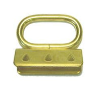 JKM Purse Clip Oval Top